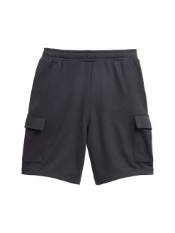 Cargo Sweat-Shorts