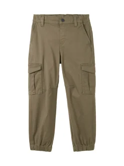 Cargohose mit Bio-Baumwolle