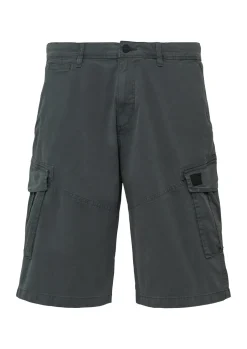 Cargo-Short mit Eingrifftaschen mit Straigt Leg
