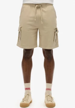 Cargoshorts mit Kontrastnaht