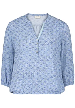Casual-Bluse