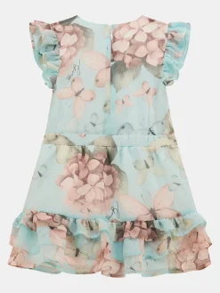 Chiffon Kleid