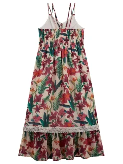 Chiffon Kleid