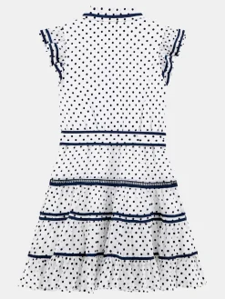 Chiffon Kleid
