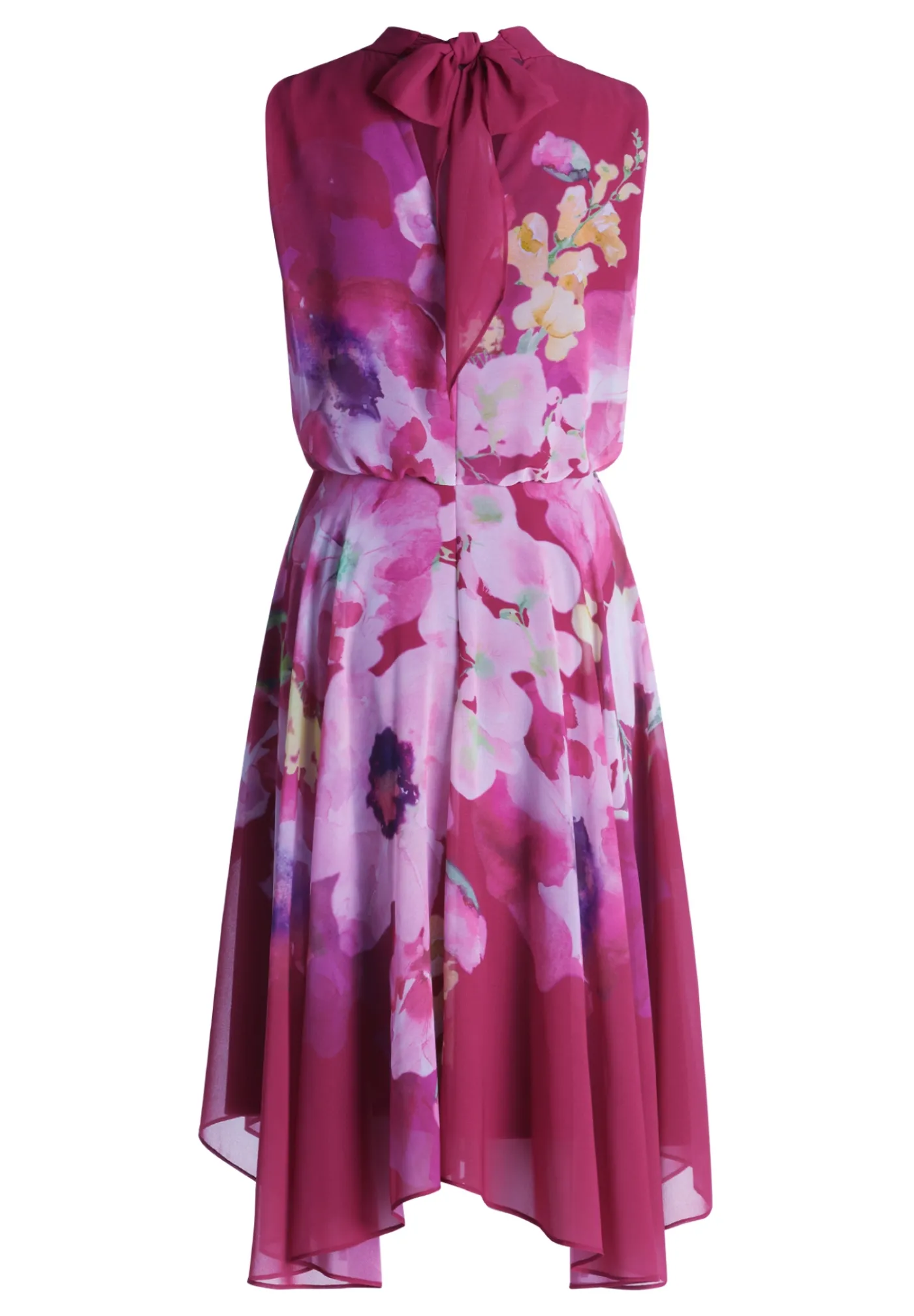 Chiffonkleid