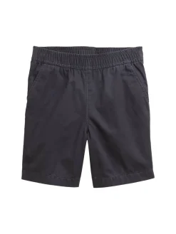 Chino Shorts mit elastischem Bund