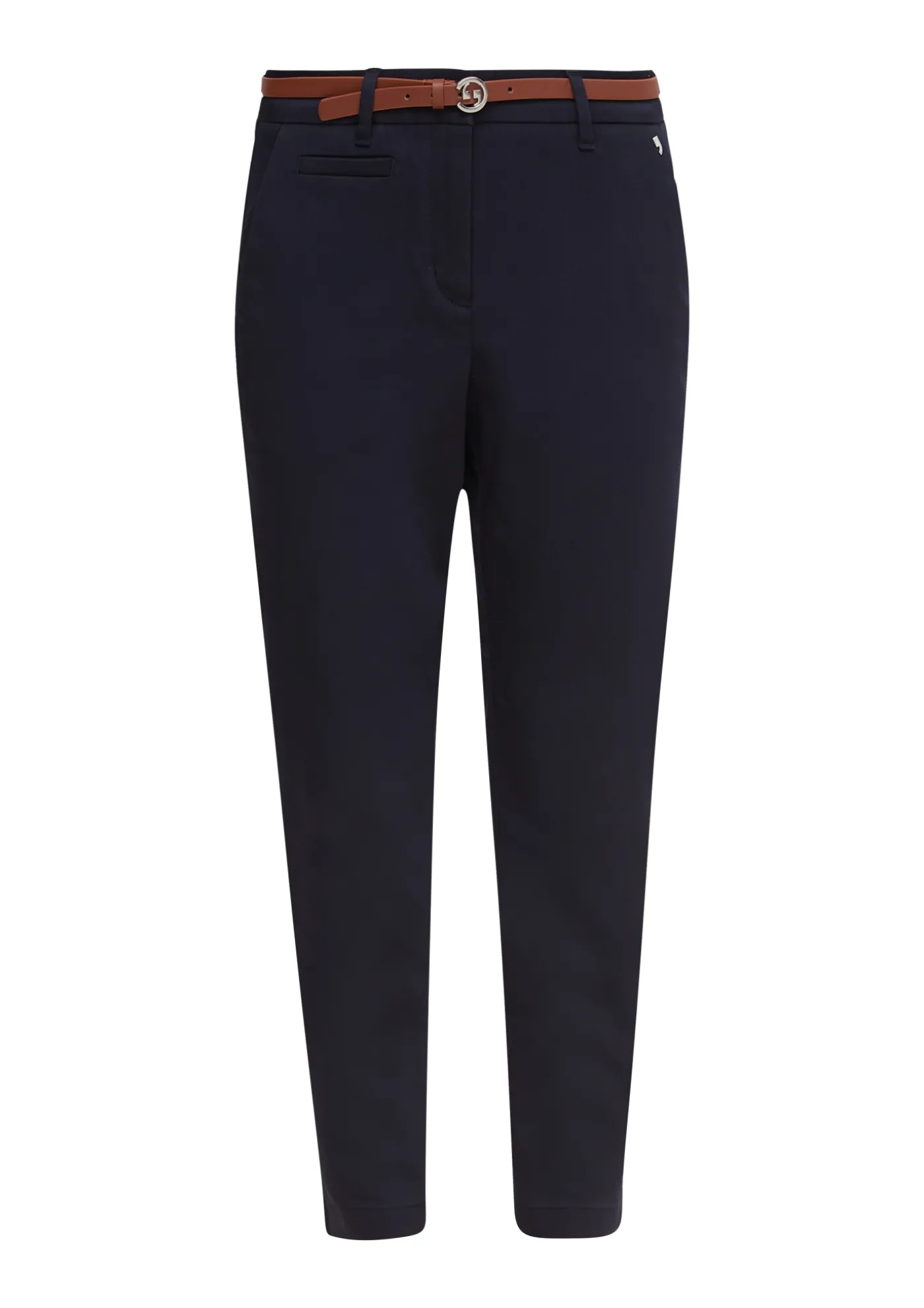 Chino mit Gürtel