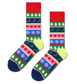 Christmas Stripe Sock