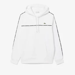 Classic Fit-Sweatshirt mit Logo-Streifen