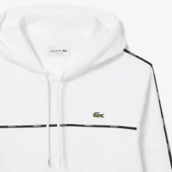 Classic Fit-Sweatshirt mit Logo-Streifen
