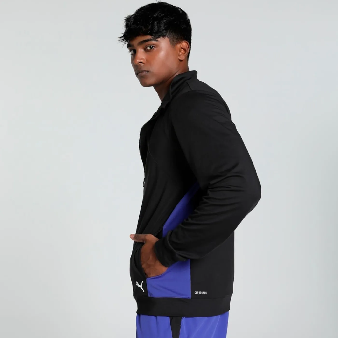 CLOUDSPUN Jacke mit durchgehendem Reißverschluss