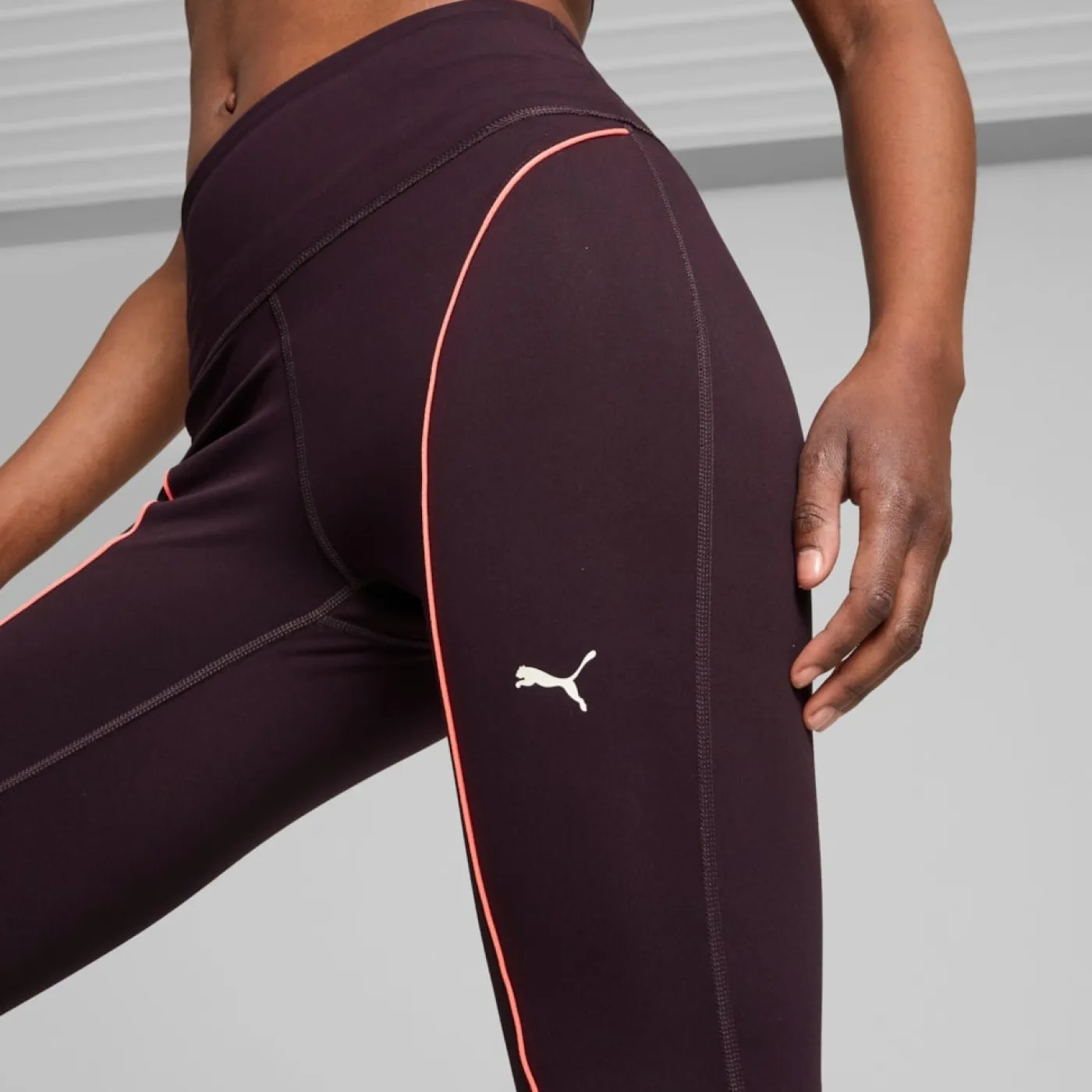 CLOUDSPUN Hochgeschnittene Hose mit ausgestelltem Bein