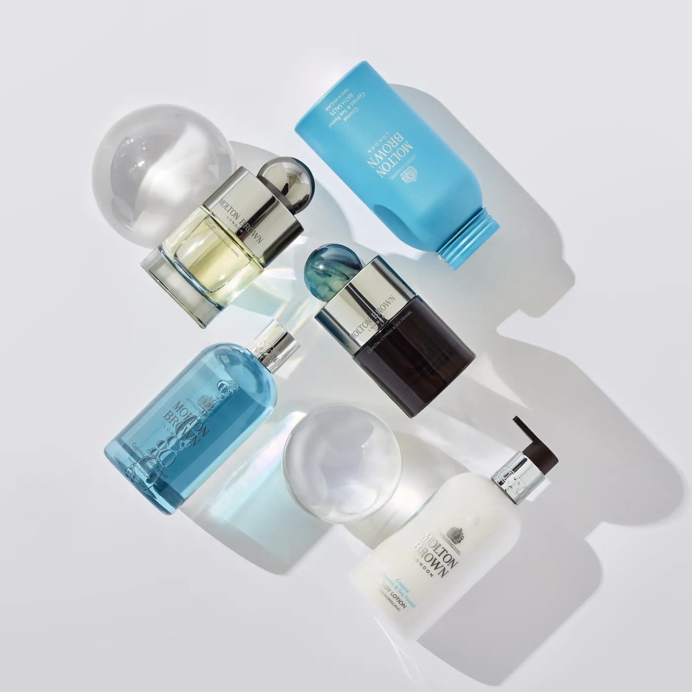 COASTAL CYPRESS & SEA FENNEL BATH & SHOWER GEL