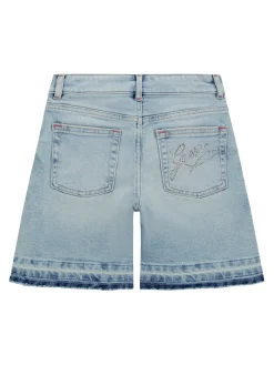 Comfort Denim Shorts