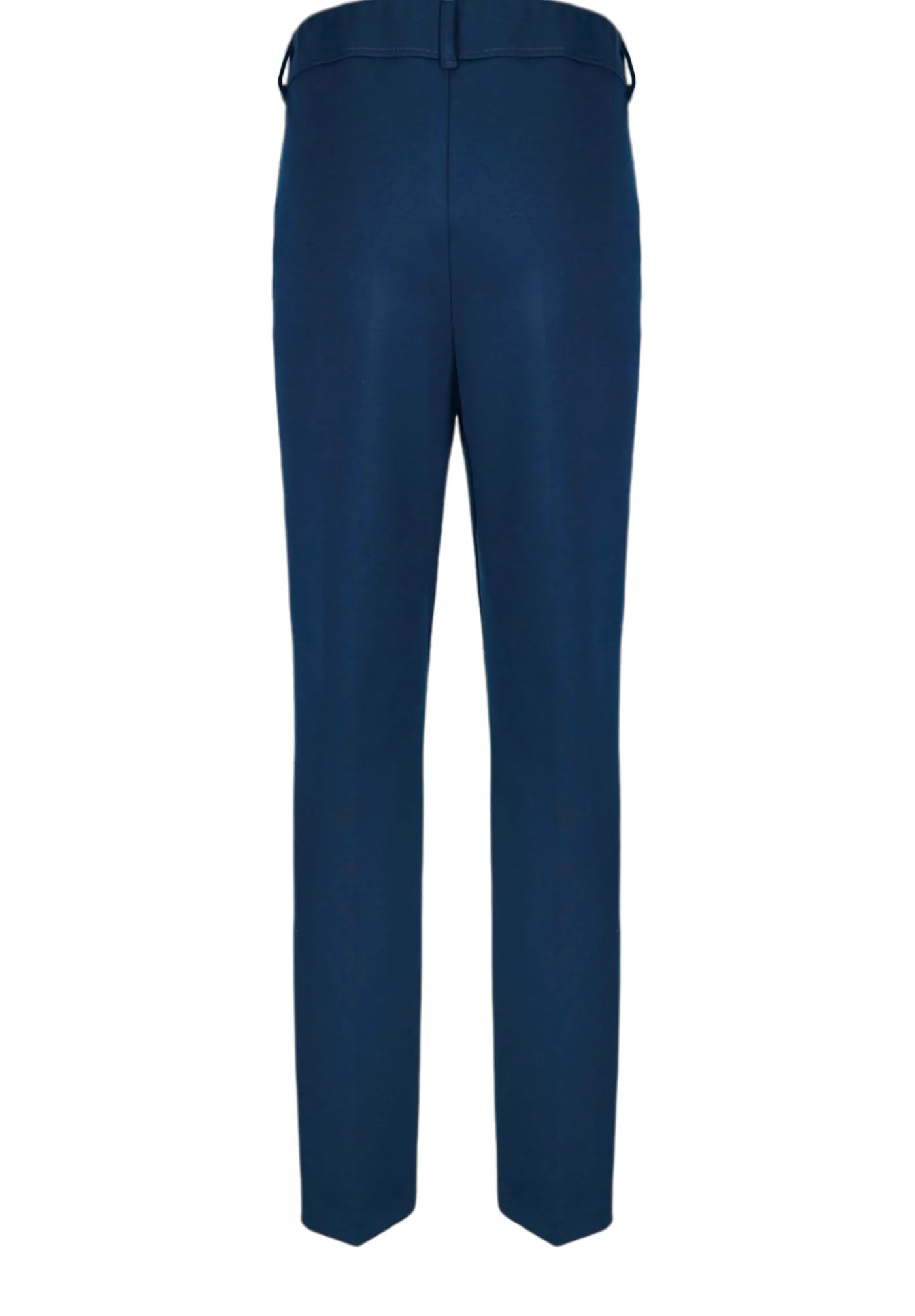 Coole Jerseyhose mit angesagten Zipper-Taschen