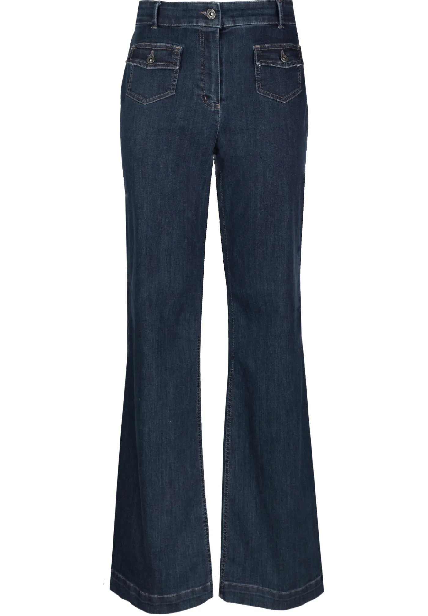 Coole Stretch-Jeans in aktueller Bootcut-Form