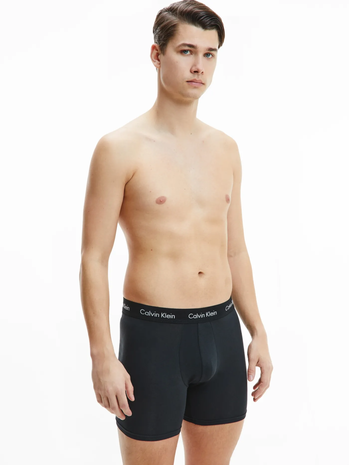 Cotton Stretch 3er Pack Boxershorts
