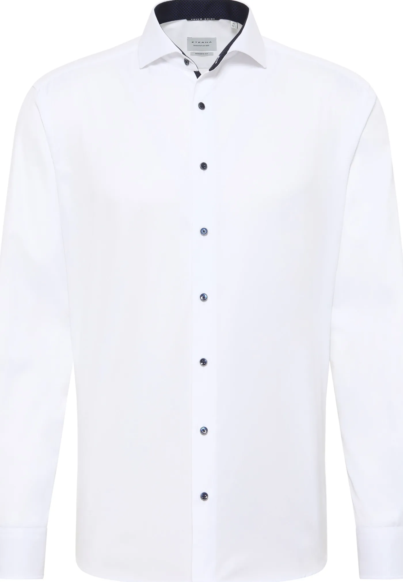 Cover Shirt Twill Langarm