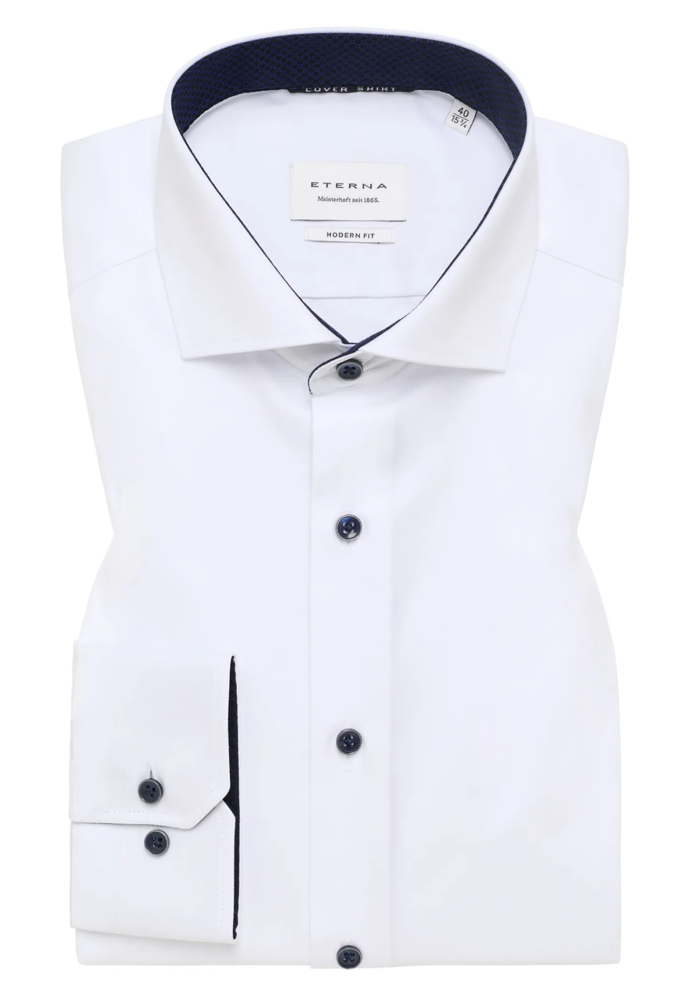 Cover Shirt Twill Langarm