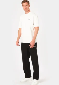 CREGO OVERSIZED TEE WASHED WARM WHITE