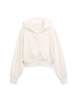 Cropped Hoodie Sweatjacke