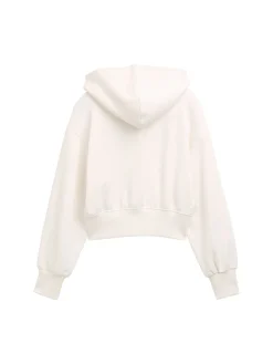 Cropped Hoodie Sweatjacke