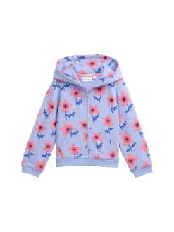 Cropped Hoodie Sweatjacke