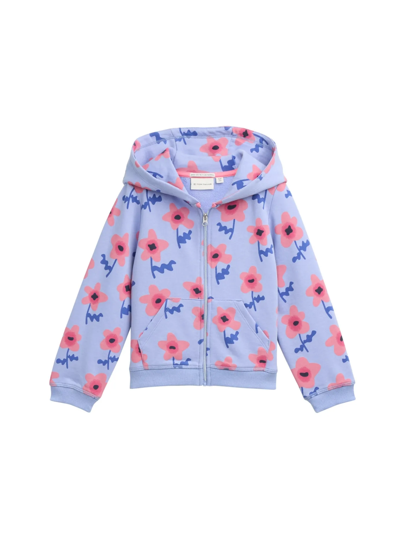 Cropped Hoodie Sweatjacke