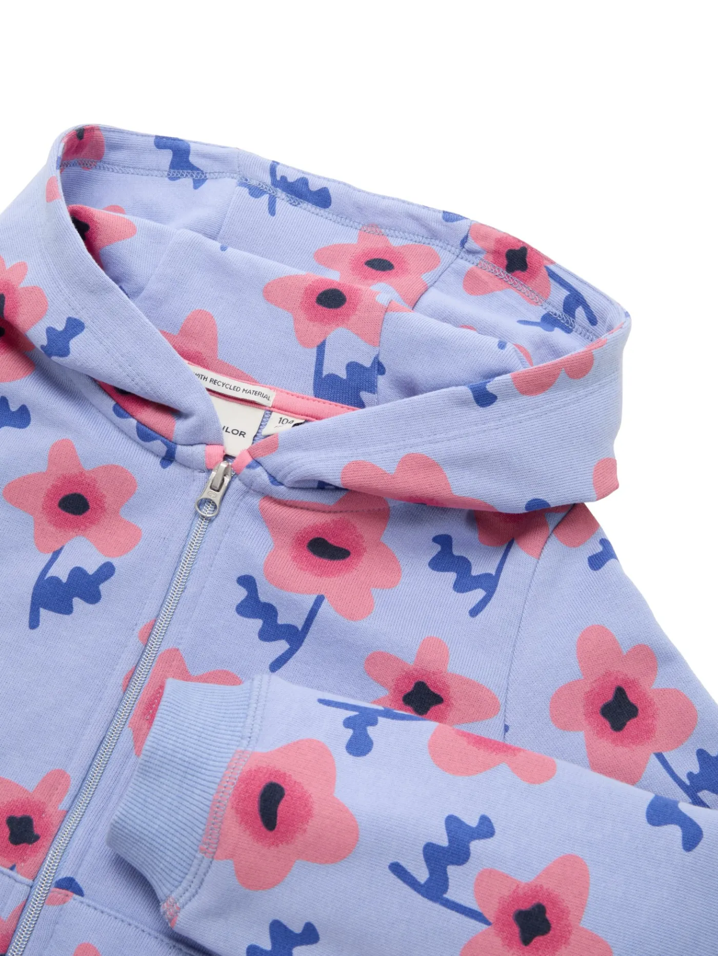 Cropped Hoodie Sweatjacke