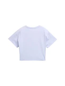 Cropped T-Shirt mit Print