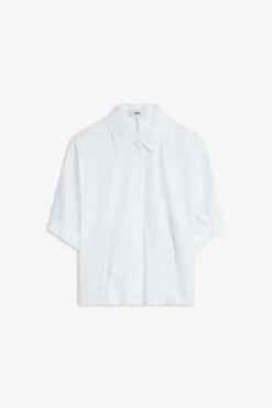 Cropped Bluse