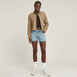 Cropped Mini Slim T-Shirt