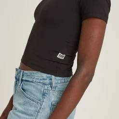 Cropped Mini Slim T-Shirt