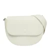 Crossbody-Bag mit Logo-Detail und Überschlag mit Magnetknopf