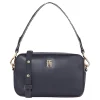 Crossbody-Tasche mit TH-Monogramm