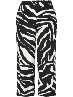 Culotte im Zebralook
