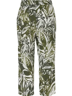 Culotte mit floralem Muster