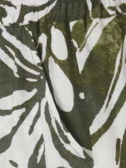 Culotte mit floralem Muster