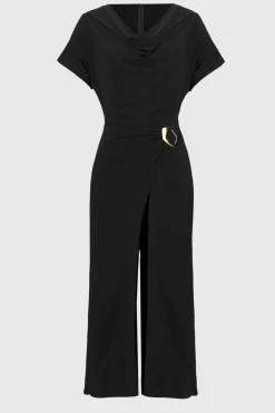 Culotte-Overall aus Jersey