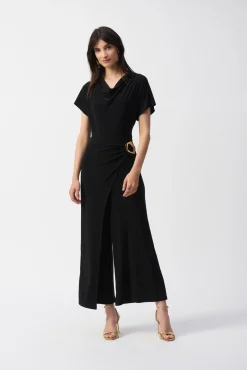 Culotte-Overall aus Jersey