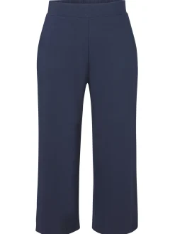 Culotte 7/8 weites Bein