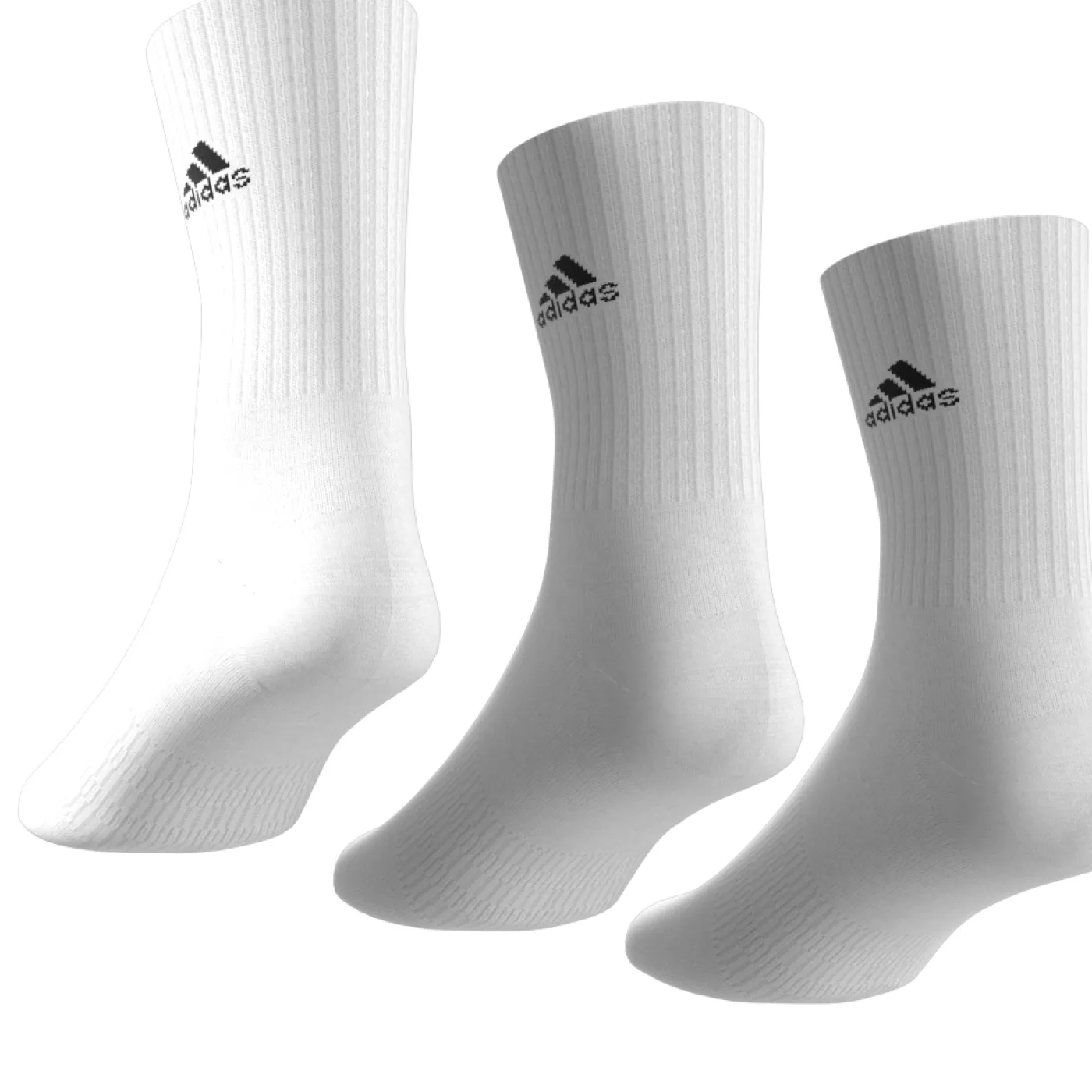 Cushioned Crew Socken, 3 Paar