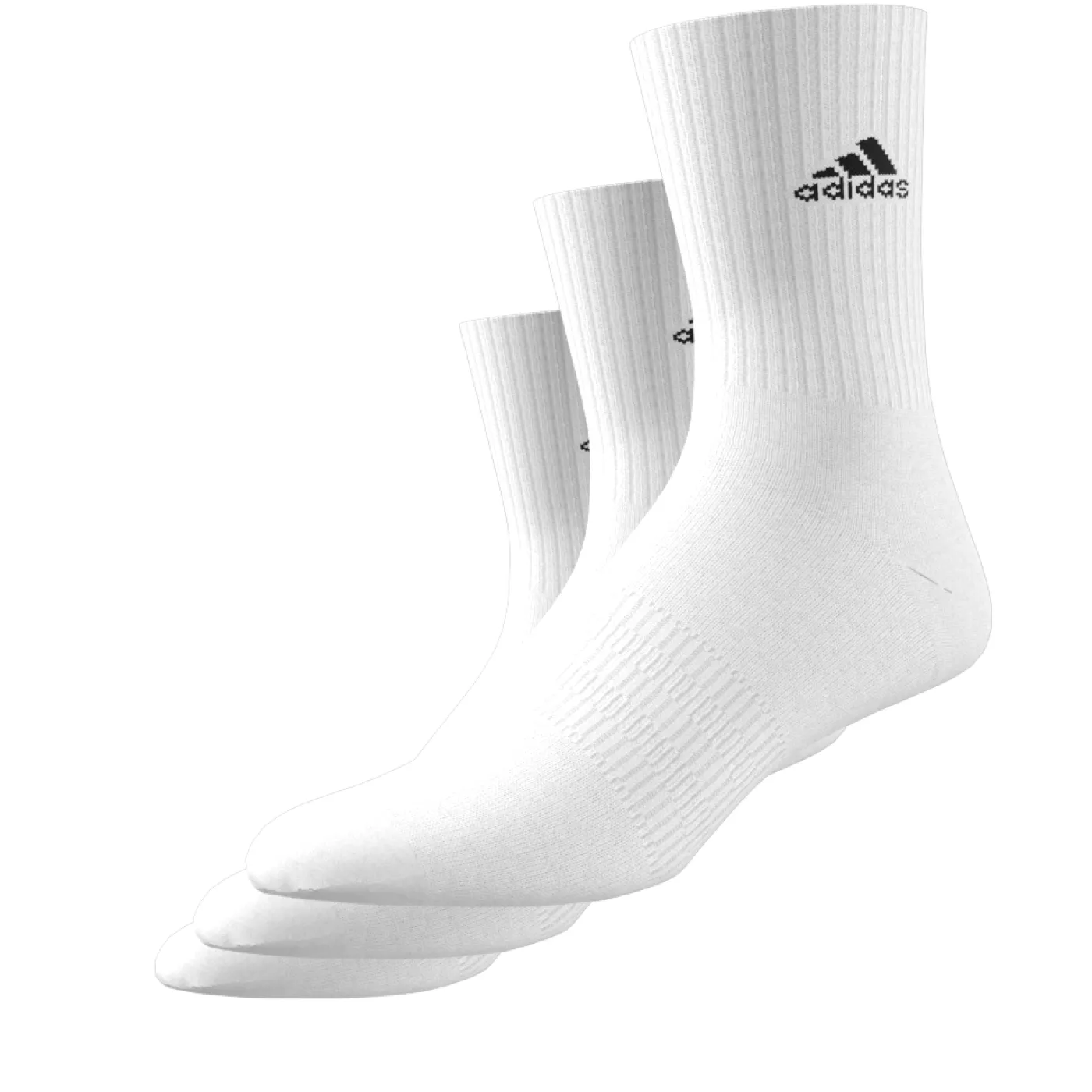 Cushioned Crew Socken, 3 Paar