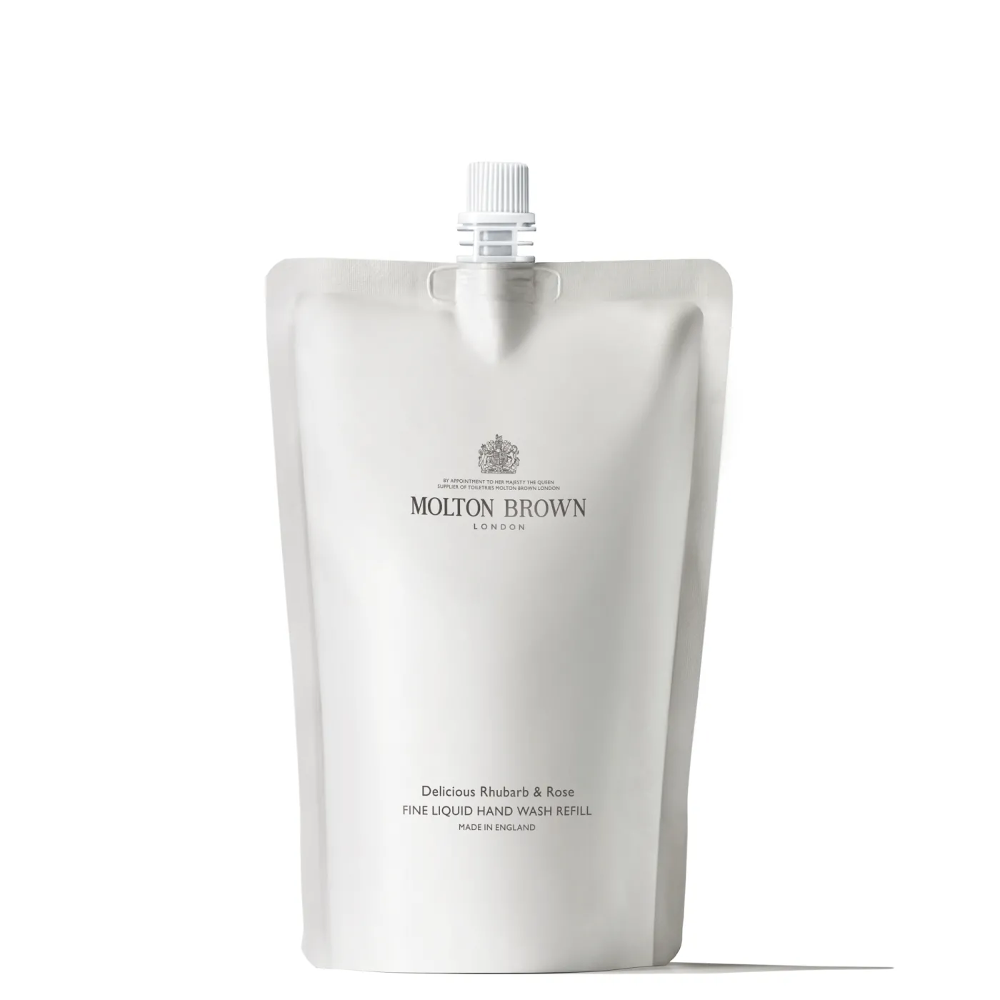 DELICIOUS RHUBARB & ROSE 400ml Fine Liquid Hand Wash Refill