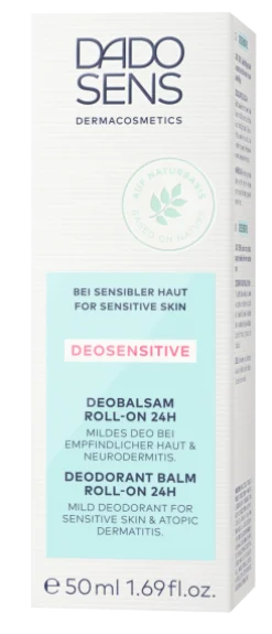 DEOSENSITIVE DEOBALSAM ROLL-ON