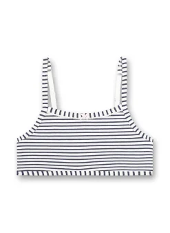 Doppelpack Bustier mit Pünktchenmuster