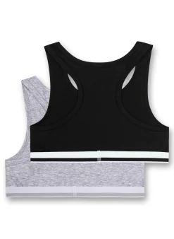 Doppelpack Bustier Unifarben