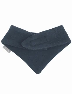 Dreieckstuch aus Microfleece unifarben