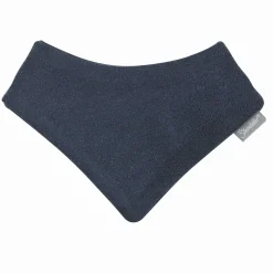 Dreieckstuch aus Microfleece unifarben