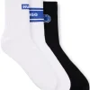 Dreier-Pack kurze Socken aus Baumwoll-Mix